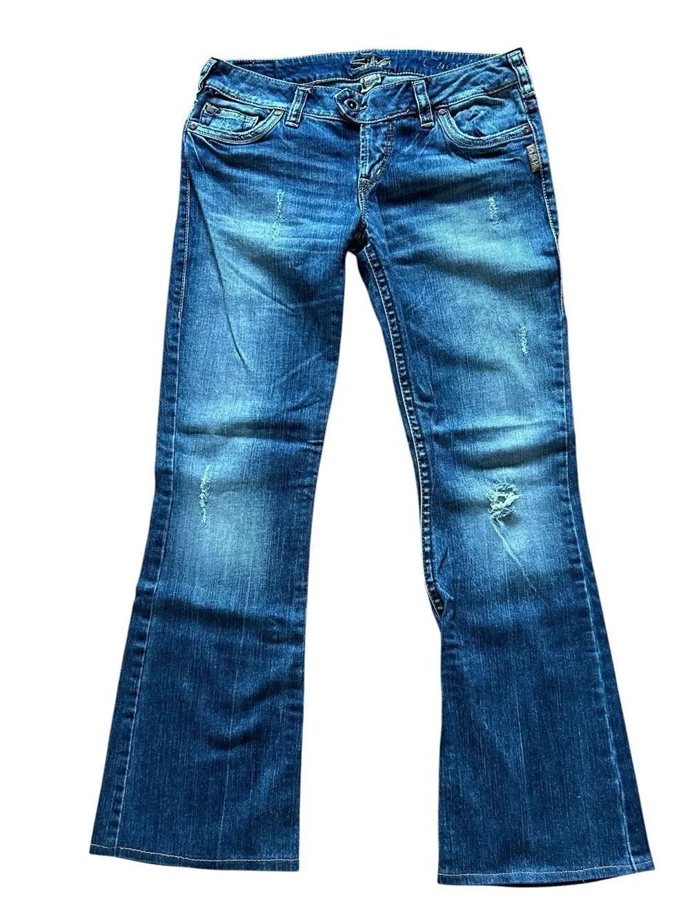 Silver Tuesday Boot Cut Jeans
